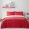 Catherine Lansfield Reversible Christmas Candy Cane Duvet Cover Set