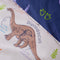 Prehistoric Dinosaurs Duvet Cover Set