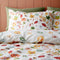 Autumn Pumpkins Reversible Duvet Set