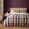 Autumn Check in Plum- Reversible Duvet Set