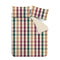 Autumn Check in Plum- Reversible Duvet Set