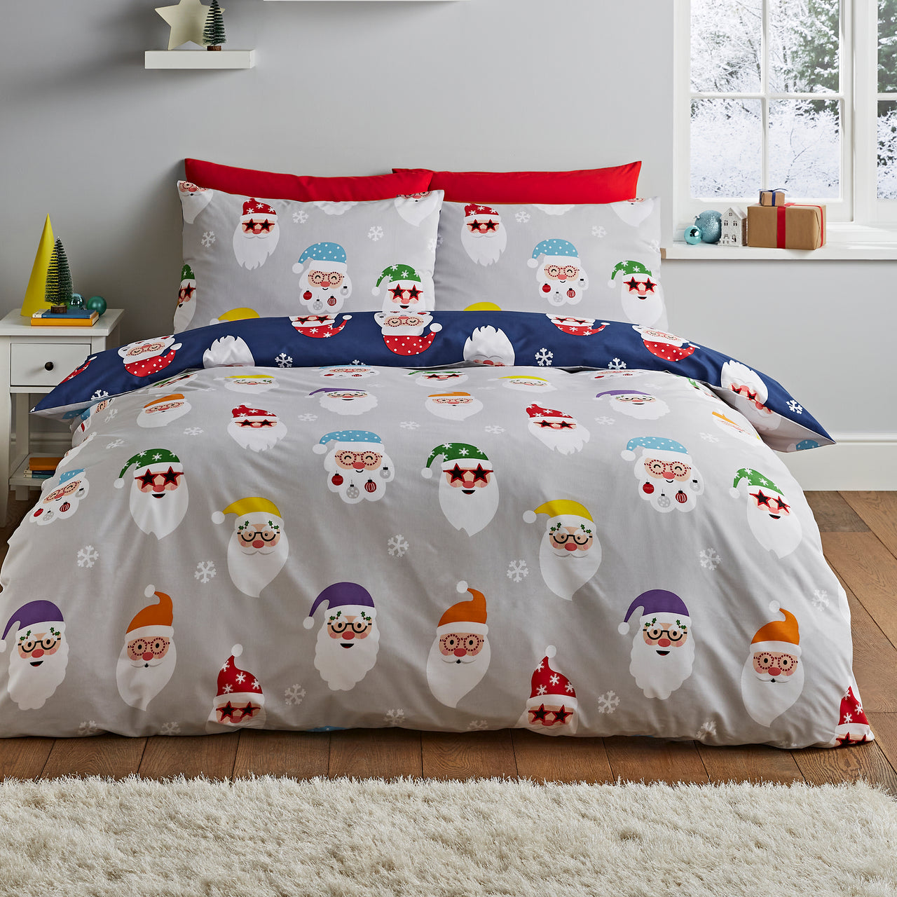 Santa Spec-Tacular Duvet Set