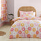 Retro Daisy Pink Duvet Cover Set