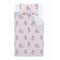 Bunny Tails Ditsy Flowers Reversible Duvet Cover Set