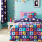 Sugar Skull Fiesta Duvet Cover Set