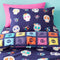 Sugar Skull Fiesta Duvet Cover Set