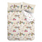 Catherine Lansfield Christmas Town Neutral Duvet Set