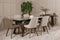 Axton 1800/2600 Dining Table Latte