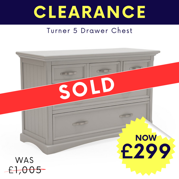 Turner 5 Drawer Chest