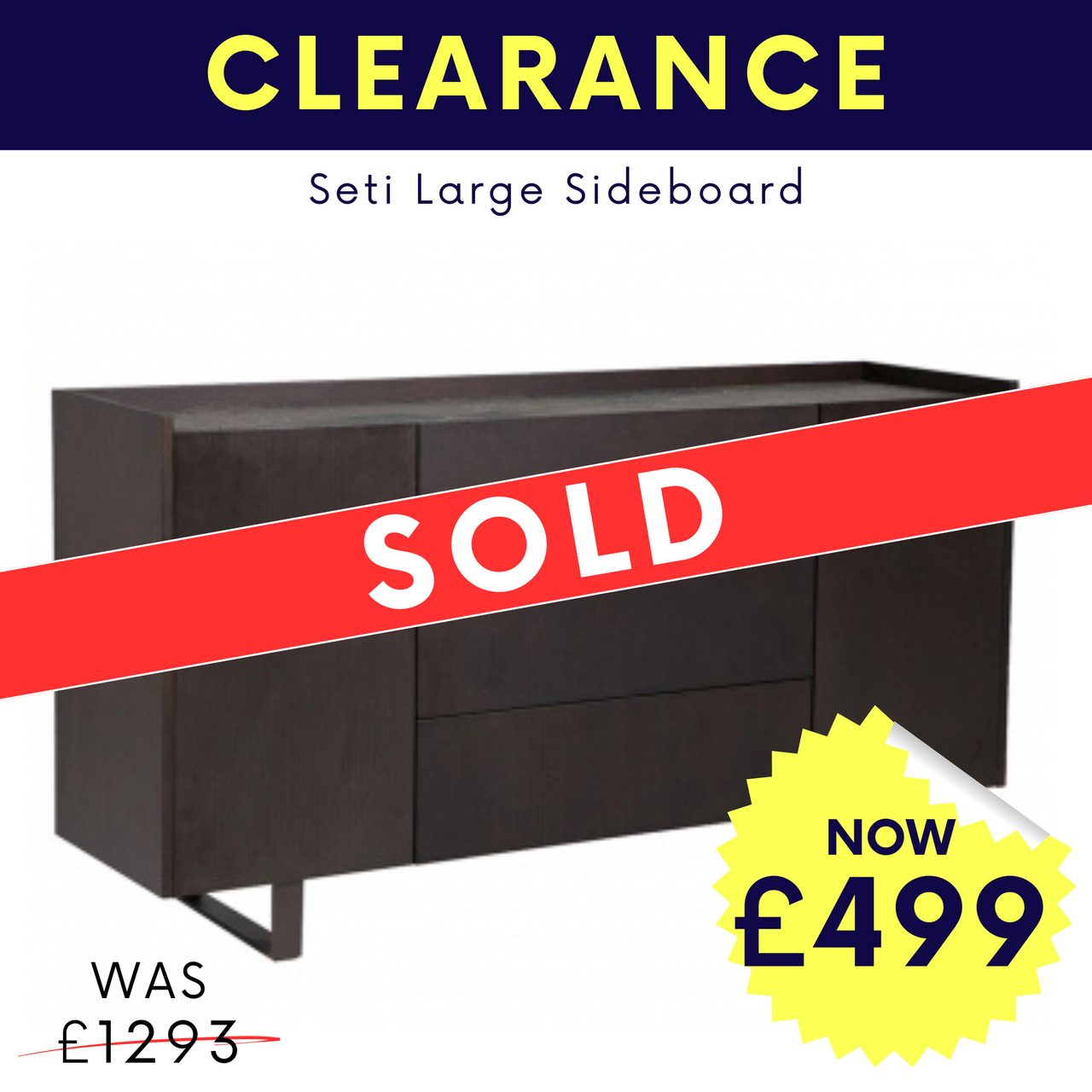 Seti Large Sideboard