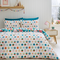 Christmas Geo Reversible Duvet Cover Set