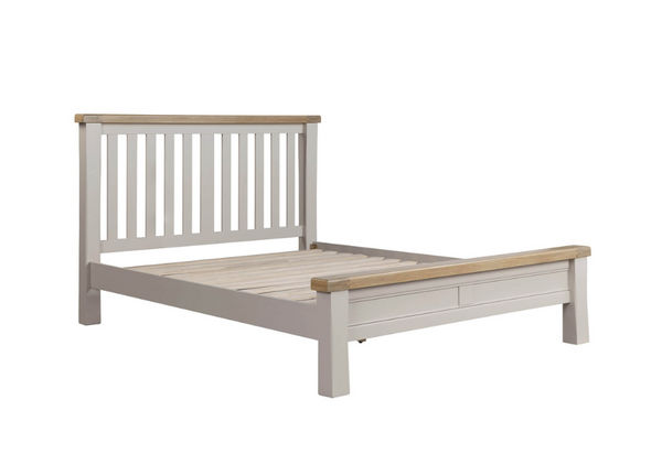 Doune Low Footboard Bed Taupe