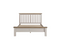 Doune Low Footboard Bed Taupe