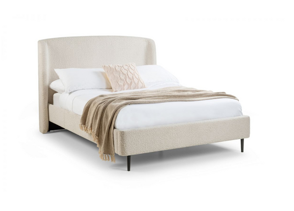 Eden Boucle Bed