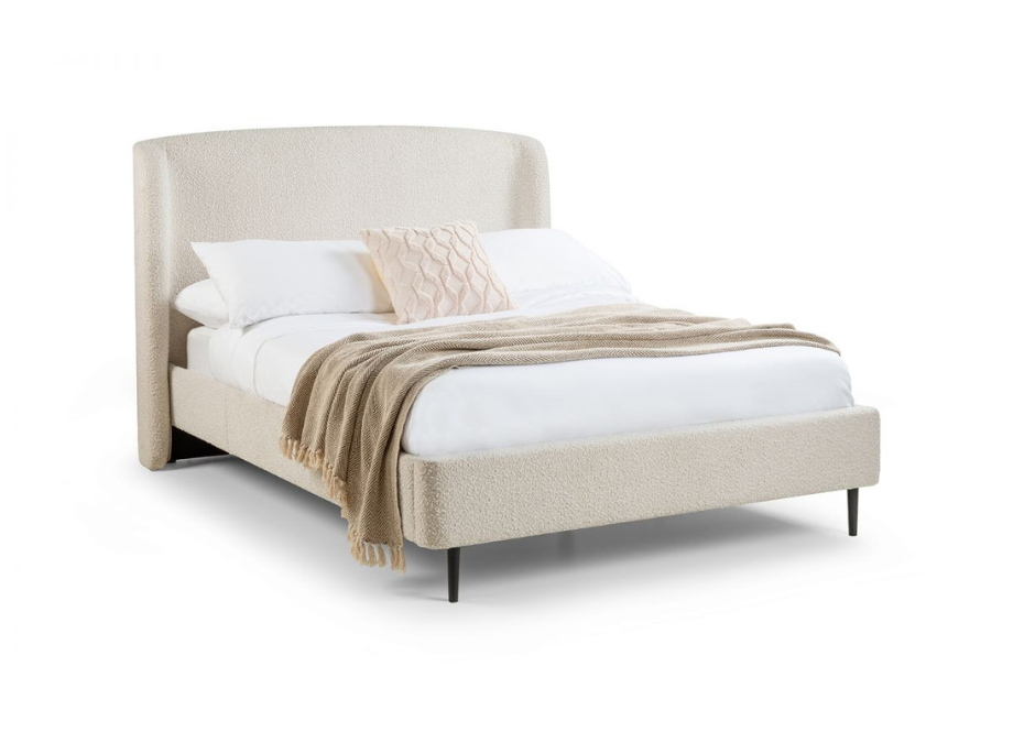 Eden Boucle Bed