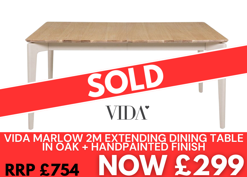 Vida Marlow Dining Table