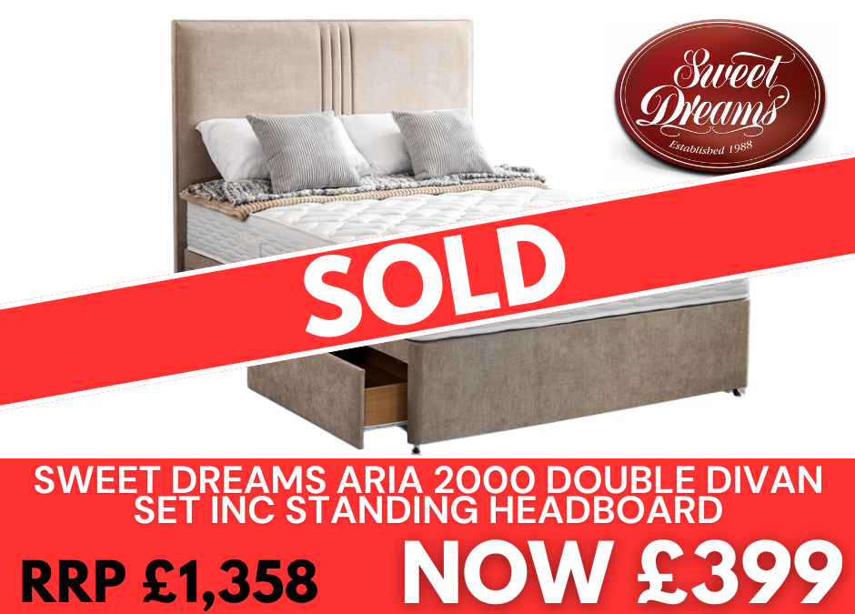 Sweet Dreams Aria Double Divan