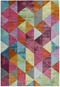 Amelie Harlequin Multi Colour Rug