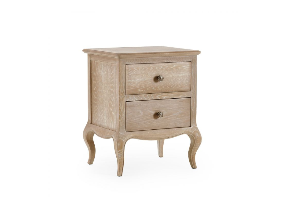 Camille 2 Drawer Bedside