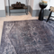 Kaya Noor Vintage Style Flatweave Rug